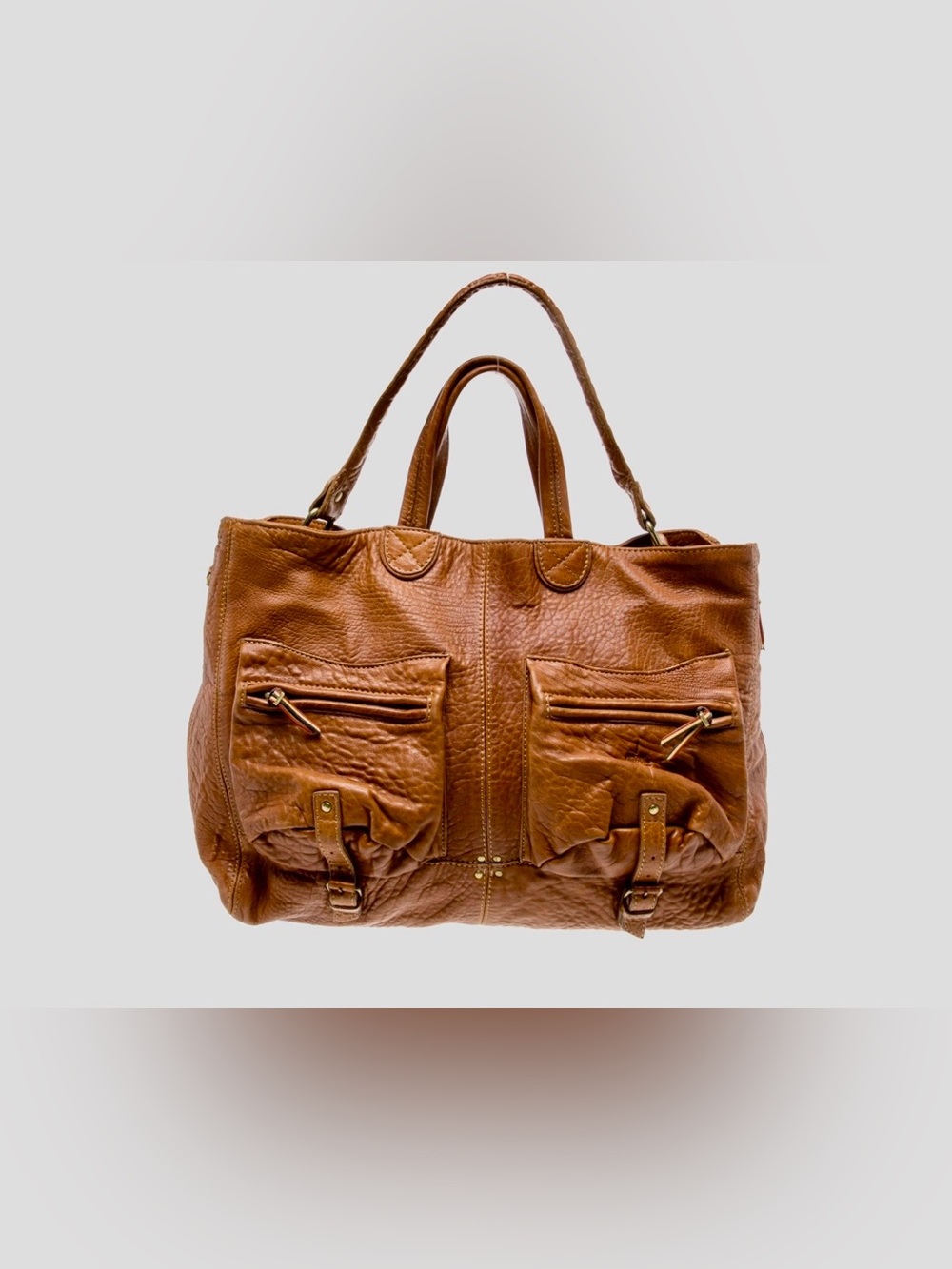 Jerome Dreyfuss Max Leather Hobo Bag